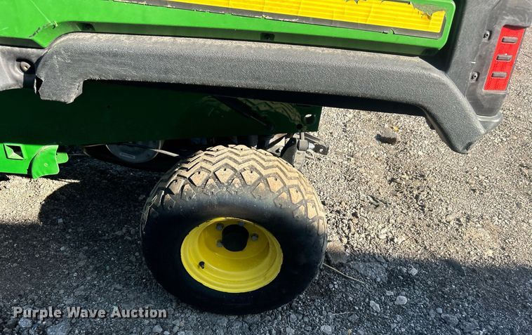 image for item EG1098 2018 John Deere TX Gator utility vehicle