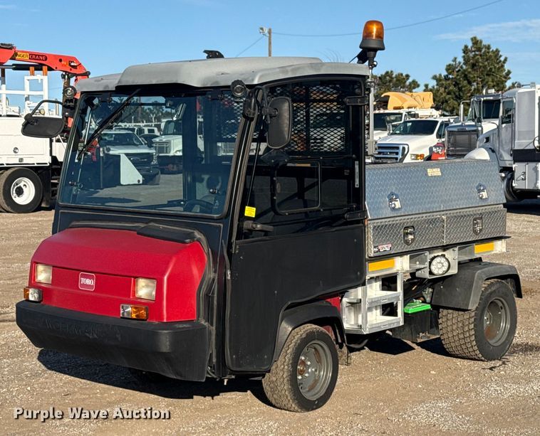 image for item EG1823 2018 Toro Heavy Duty Workman utility vehicle