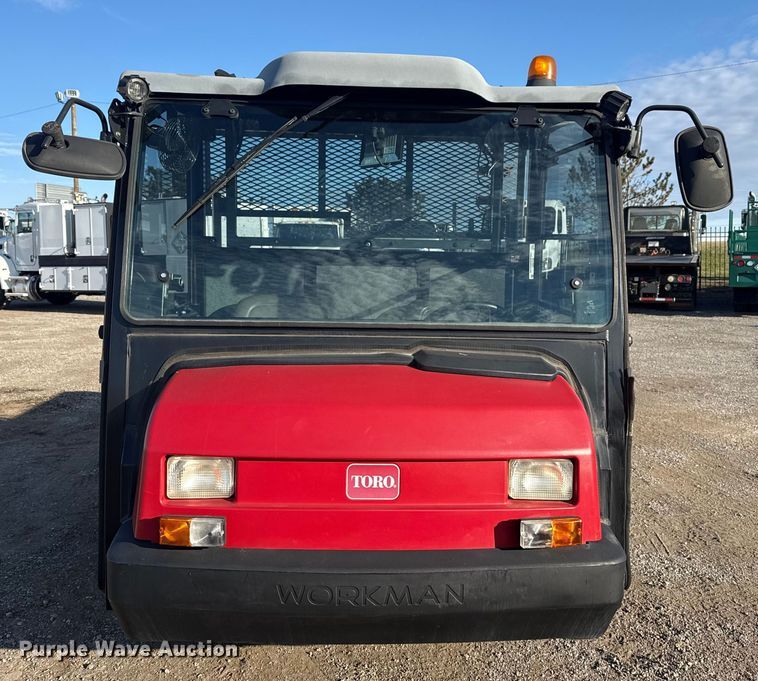 image for item EG1823 2018 Toro Heavy Duty Workman utility vehicle