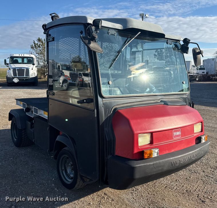 image for item EG1823 2018 Toro Heavy Duty Workman utility vehicle