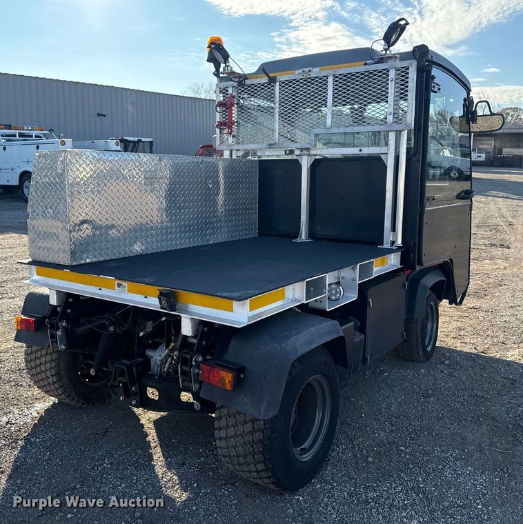 image for item EG1823 2018 Toro Heavy Duty Workman utility vehicle