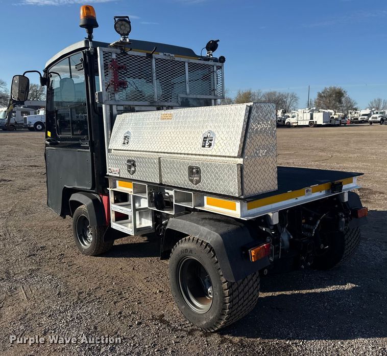 image for item EG1823 2018 Toro Heavy Duty Workman utility vehicle
