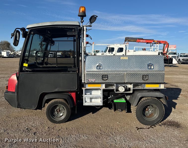 image for item EG1823 2018 Toro Heavy Duty Workman utility vehicle