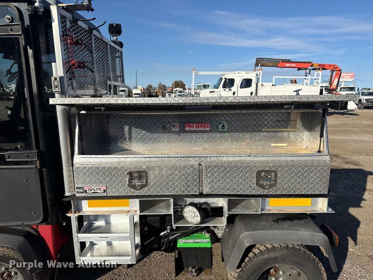 image for item EG1823 2018 Toro Heavy Duty Workman utility vehicle