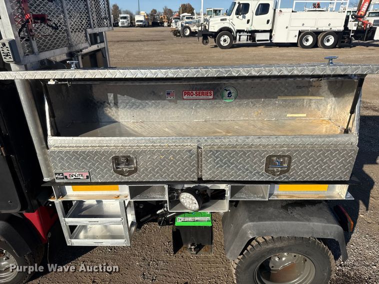 image for item EG1823 2018 Toro Heavy Duty Workman utility vehicle