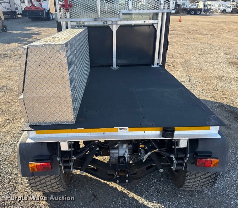 image for item EG1823 2018 Toro Heavy Duty Workman utility vehicle