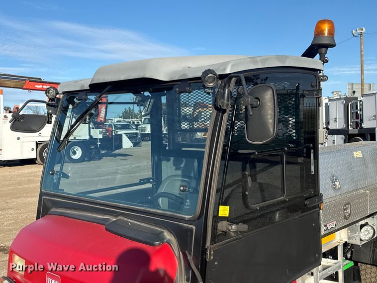 image for item EG1823 2018 Toro Heavy Duty Workman utility vehicle