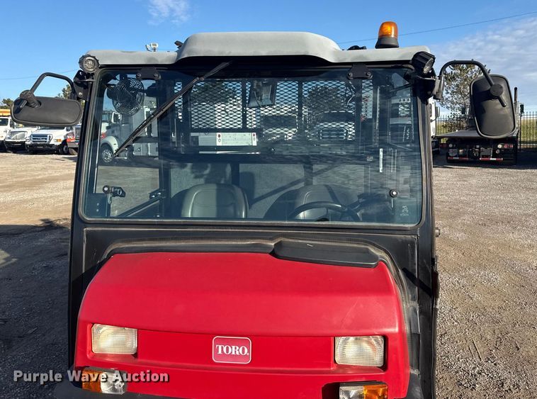 image for item EG1823 2018 Toro Heavy Duty Workman utility vehicle