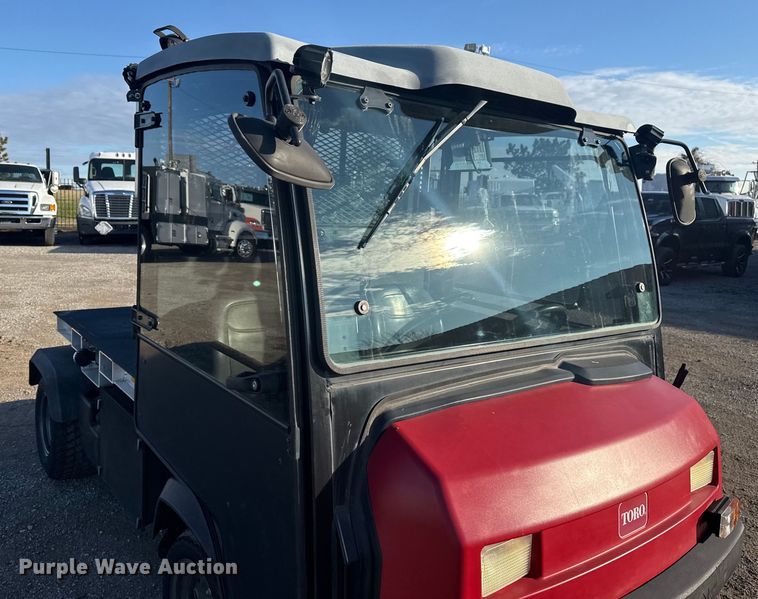 image for item EG1823 2018 Toro Heavy Duty Workman utility vehicle