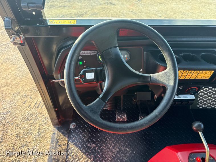 image for item EG1823 2018 Toro Heavy Duty Workman utility vehicle