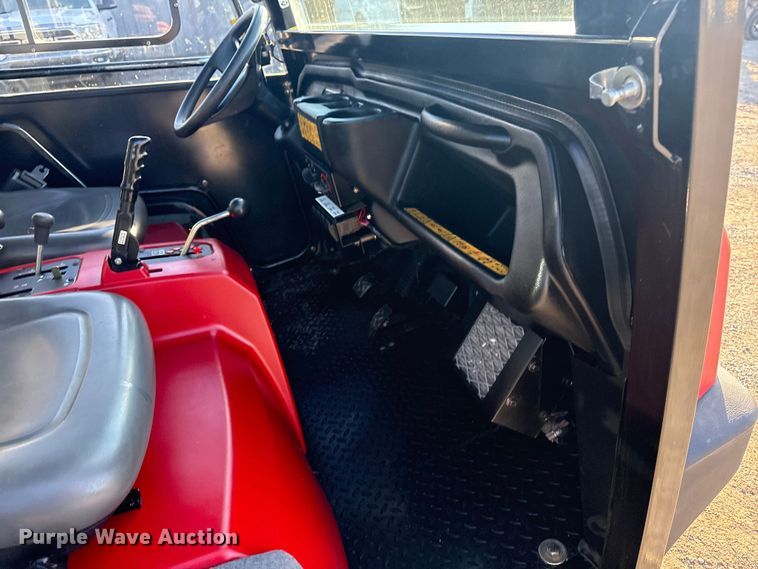 image for item EG1823 2018 Toro Heavy Duty Workman utility vehicle