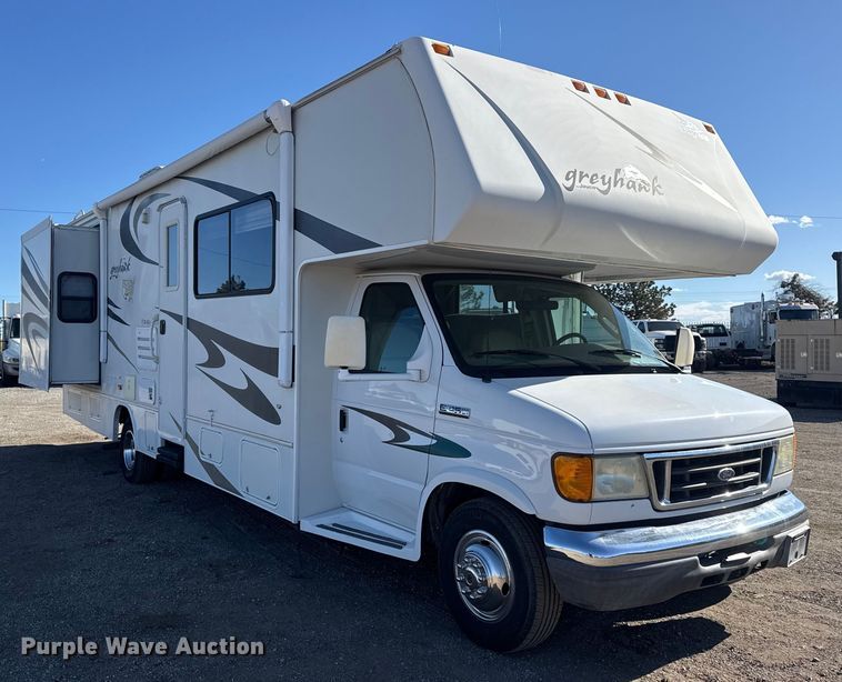 image for item EG1891 2007 Jayco Inc Greyhawk  RV