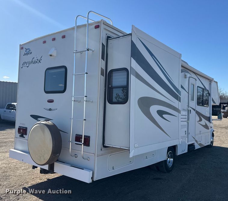 image for item EG1891 2007 Jayco Inc Greyhawk  RV