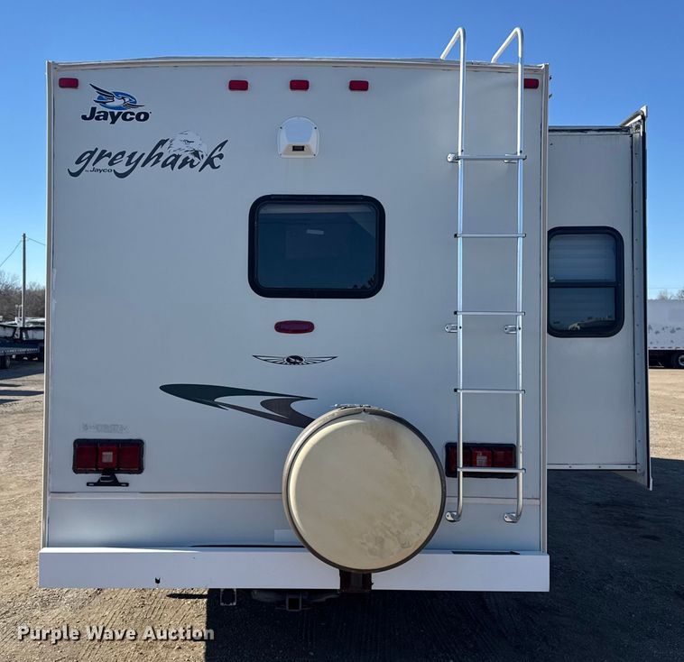 image for item EG1891 2007 Jayco Inc Greyhawk  RV