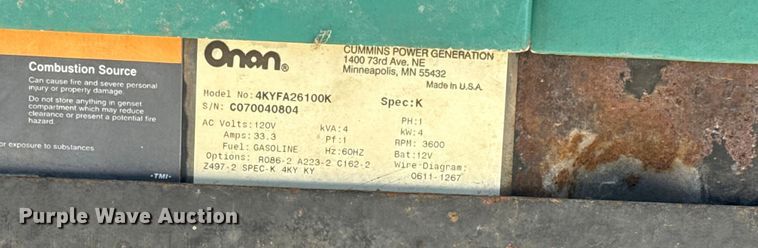 image for item EG1891 2007 Jayco Inc Greyhawk  RV