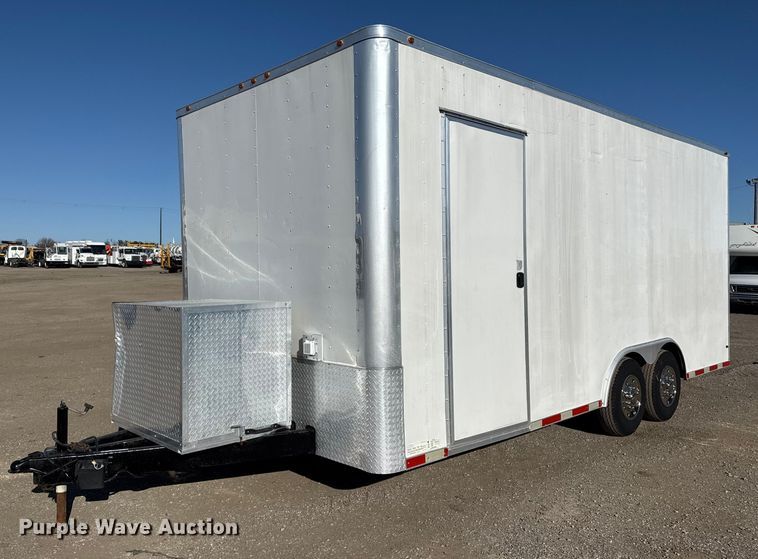image for item EG1893 2015 Diamond Cargo TA-5200 enclosed cargo trailer