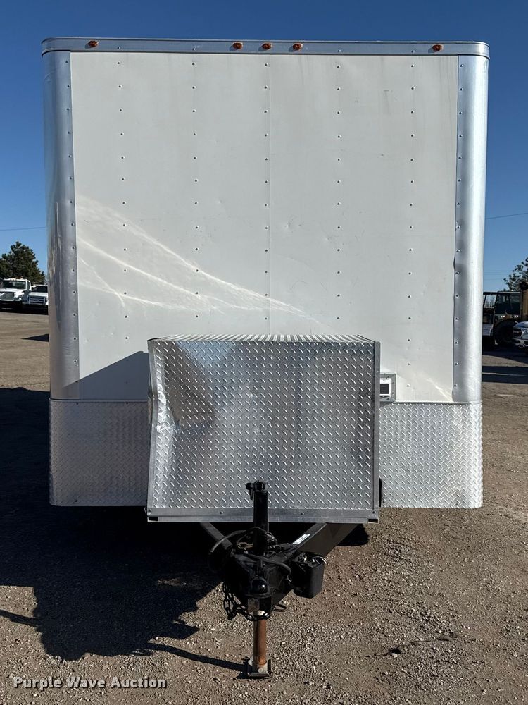 image for item EG1893 2015 Diamond Cargo TA-5200 enclosed cargo trailer
