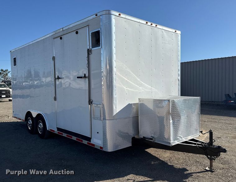 image for item EG1893 2015 Diamond Cargo TA-5200 enclosed cargo trailer