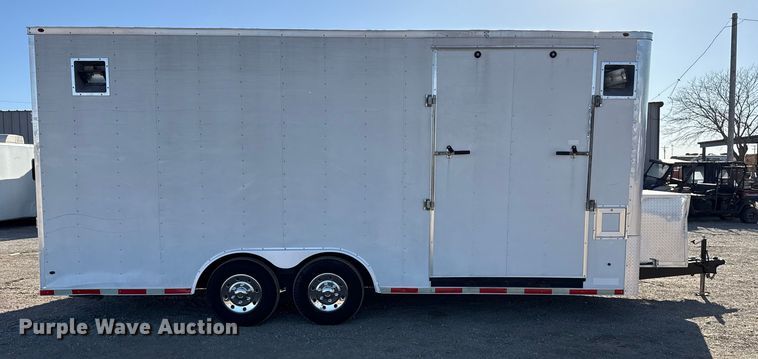 image for item EG1893 2015 Diamond Cargo TA-5200 enclosed cargo trailer