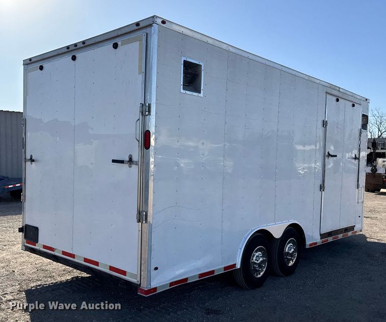 image for item EG1893 2015 Diamond Cargo TA-5200 enclosed cargo trailer