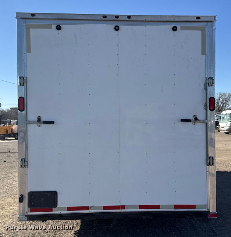 image for item EG1893 2015 Diamond Cargo TA-5200 enclosed cargo trailer