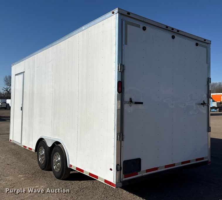 image for item EG1893 2015 Diamond Cargo TA-5200 enclosed cargo trailer
