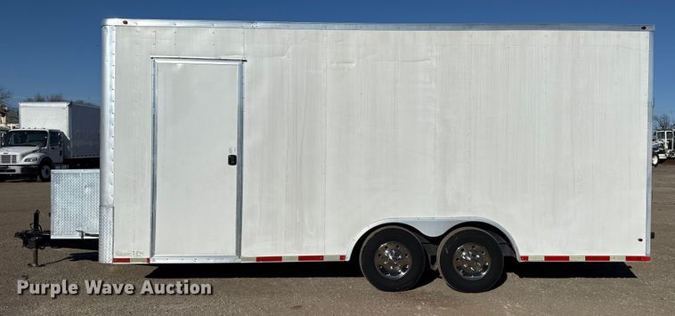 image for item EG1893 2015 Diamond Cargo TA-5200 enclosed cargo trailer