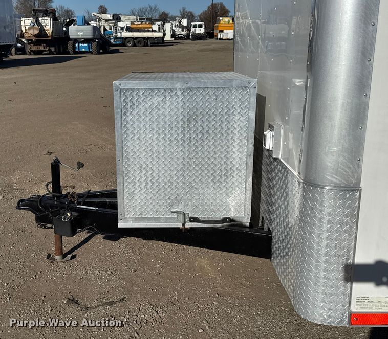 image for item EG1893 2015 Diamond Cargo TA-5200 enclosed cargo trailer