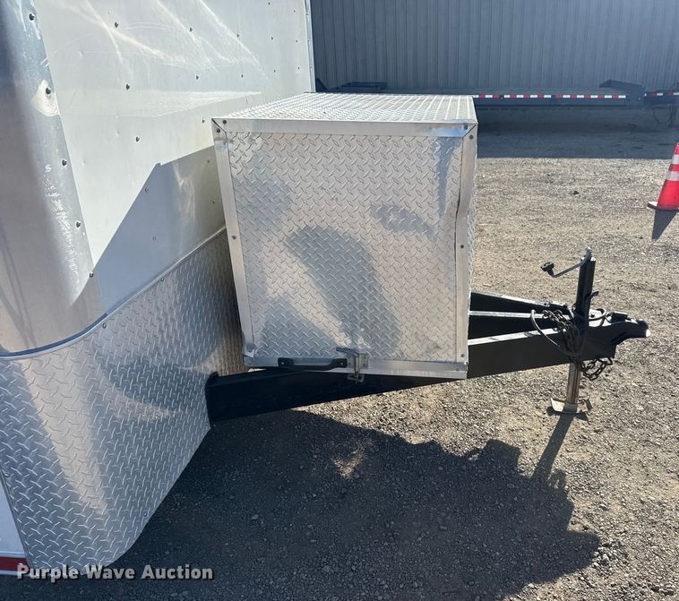 image for item EG1893 2015 Diamond Cargo TA-5200 enclosed cargo trailer