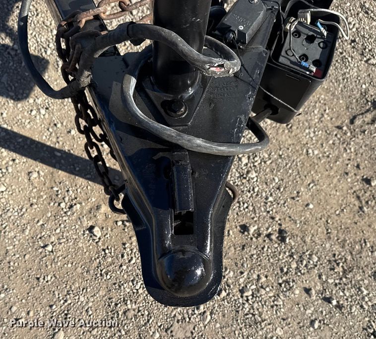 image for item EG1893 2015 Diamond Cargo TA-5200 enclosed cargo trailer