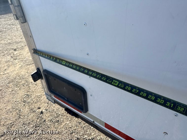 image for item EG1893 2015 Diamond Cargo TA-5200 enclosed cargo trailer