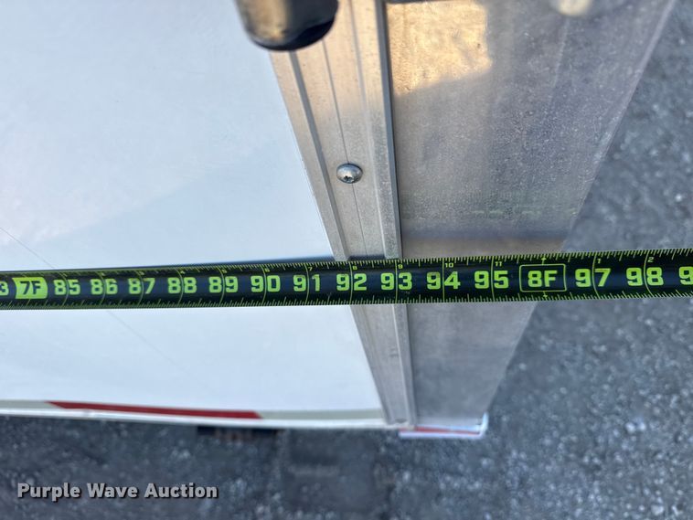 image for item EG1893 2015 Diamond Cargo TA-5200 enclosed cargo trailer