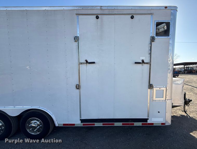 image for item EG1893 2015 Diamond Cargo TA-5200 enclosed cargo trailer