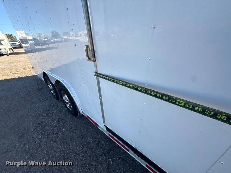 image for item EG1893 2015 Diamond Cargo TA-5200 enclosed cargo trailer