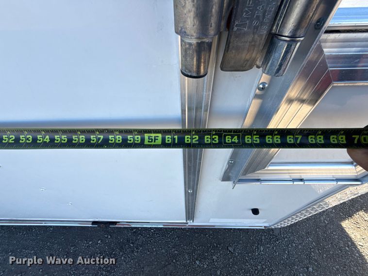 image for item EG1893 2015 Diamond Cargo TA-5200 enclosed cargo trailer