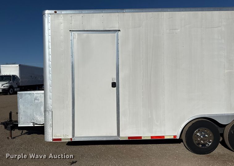 image for item EG1893 2015 Diamond Cargo TA-5200 enclosed cargo trailer