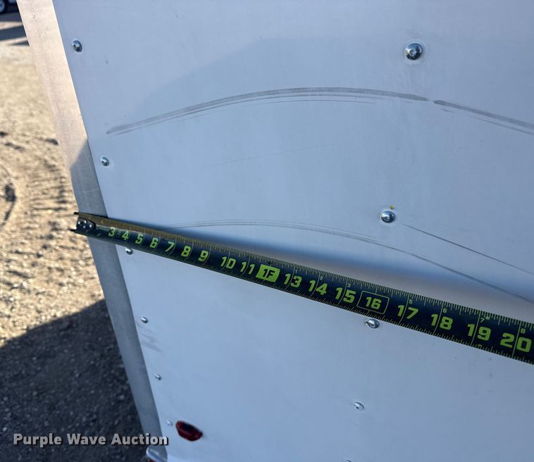 image for item EG1893 2015 Diamond Cargo TA-5200 enclosed cargo trailer