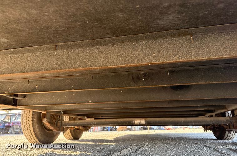 image for item EG1893 2015 Diamond Cargo TA-5200 enclosed cargo trailer