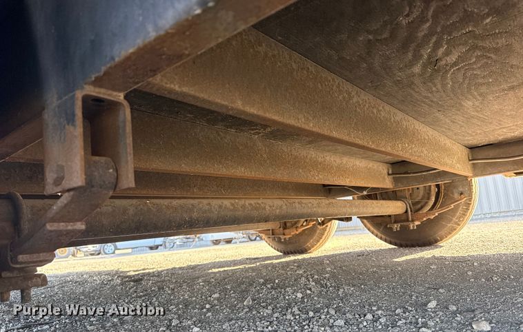 image for item EG1893 2015 Diamond Cargo TA-5200 enclosed cargo trailer