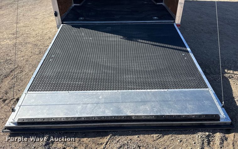 image for item EG1893 2015 Diamond Cargo TA-5200 enclosed cargo trailer