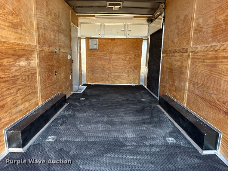 image for item EG1893 2015 Diamond Cargo TA-5200 enclosed cargo trailer