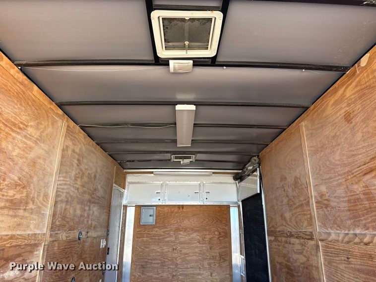 image for item EG1893 2015 Diamond Cargo TA-5200 enclosed cargo trailer