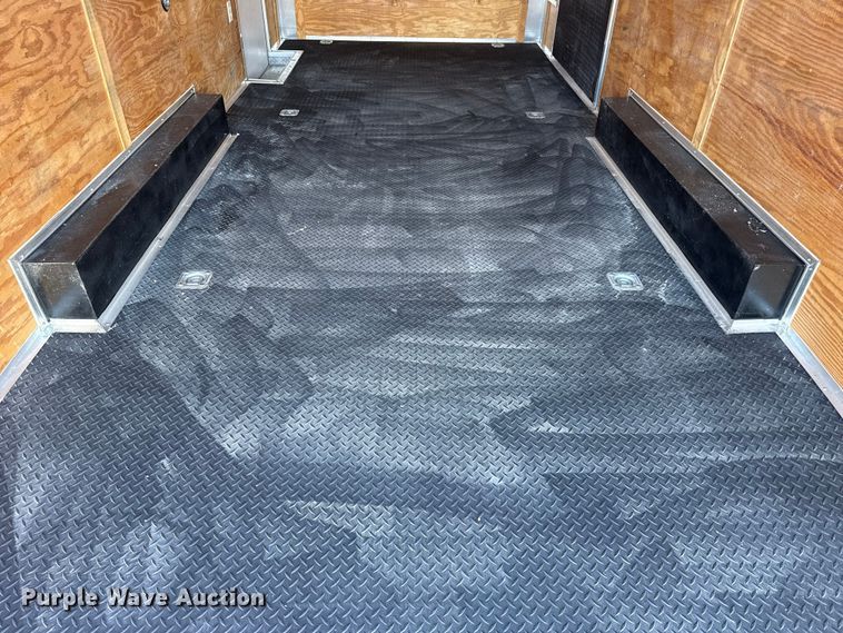 image for item EG1893 2015 Diamond Cargo TA-5200 enclosed cargo trailer