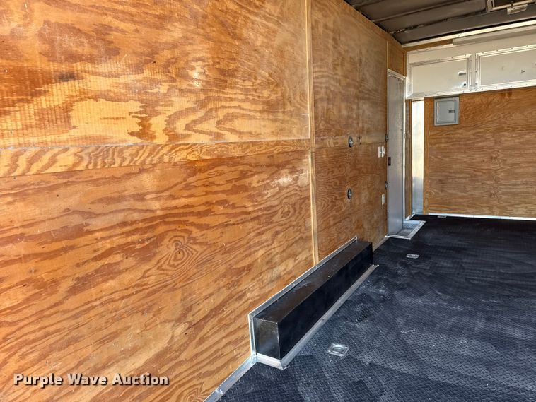 image for item EG1893 2015 Diamond Cargo TA-5200 enclosed cargo trailer