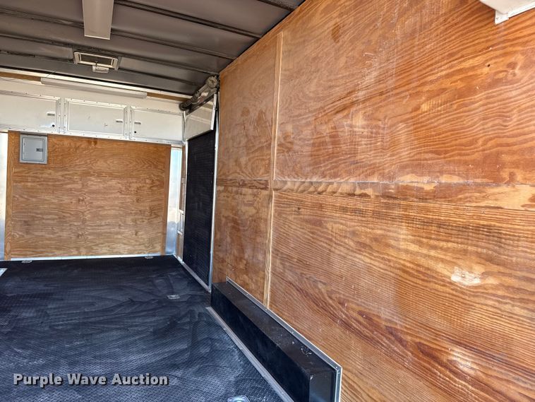 image for item EG1893 2015 Diamond Cargo TA-5200 enclosed cargo trailer