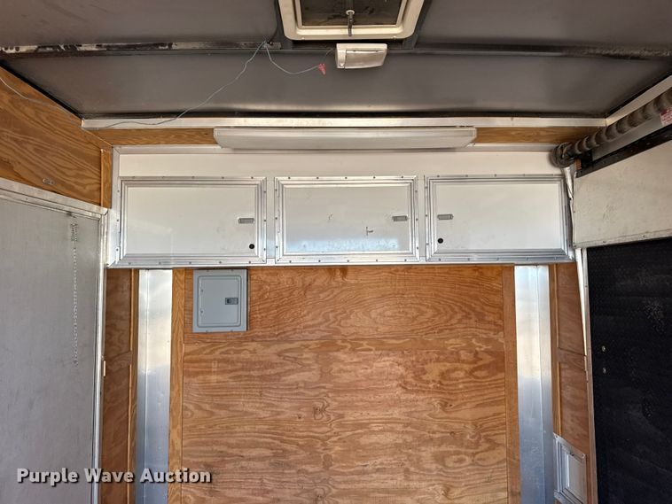 image for item EG1893 2015 Diamond Cargo TA-5200 enclosed cargo trailer