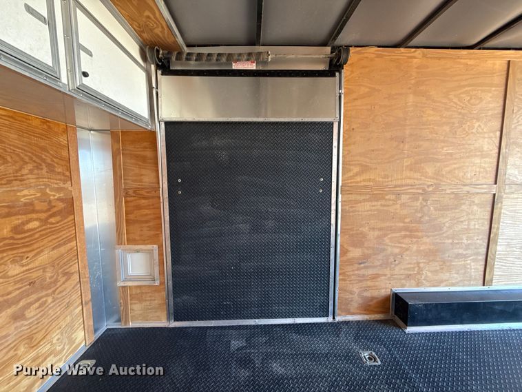 image for item EG1893 2015 Diamond Cargo TA-5200 enclosed cargo trailer