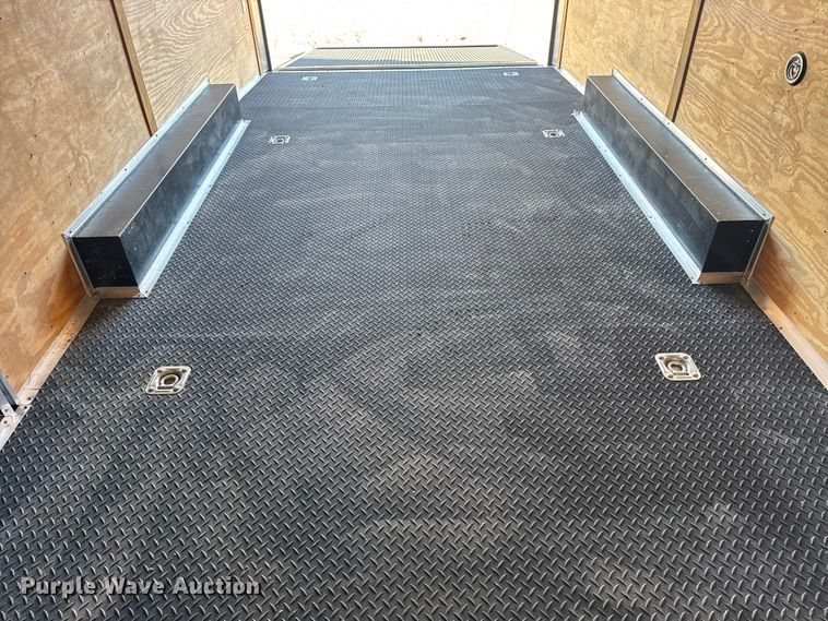 image for item EG1893 2015 Diamond Cargo TA-5200 enclosed cargo trailer