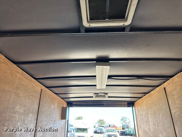 image for item EG1893 2015 Diamond Cargo TA-5200 enclosed cargo trailer