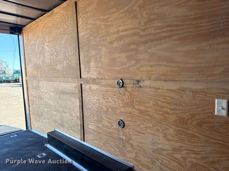 image for item EG1893 2015 Diamond Cargo TA-5200 enclosed cargo trailer